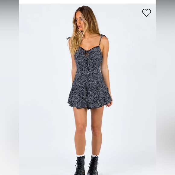 Rada Romper- PRINCESS POLLY - Picture 6 of 9